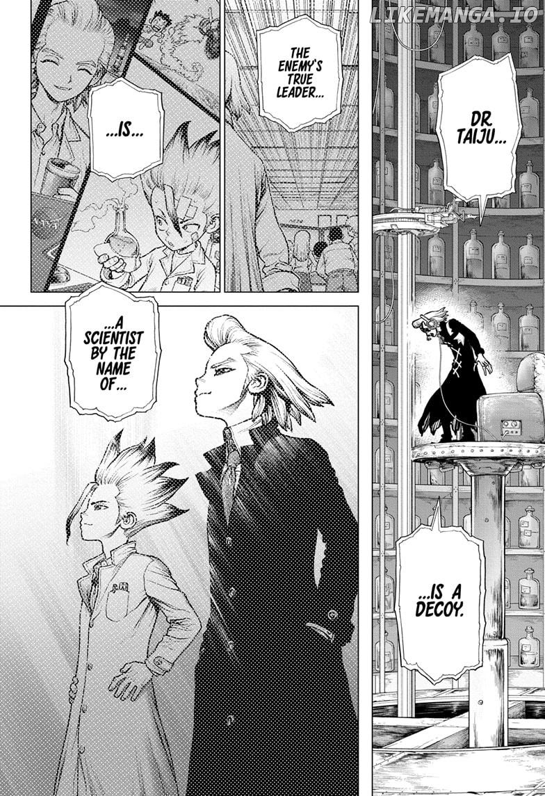 Dr.Stone Chapter 158 image 17